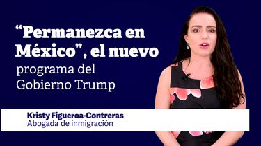 trump limita ingreso a eeuu con permanezca en mexico