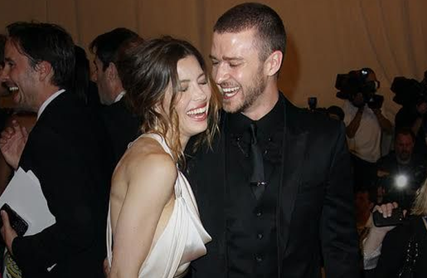  Justin Timberlake y Jessica Biel. (PINTEREST).