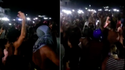 Cubanos se lanzan a la calle en Camagüey