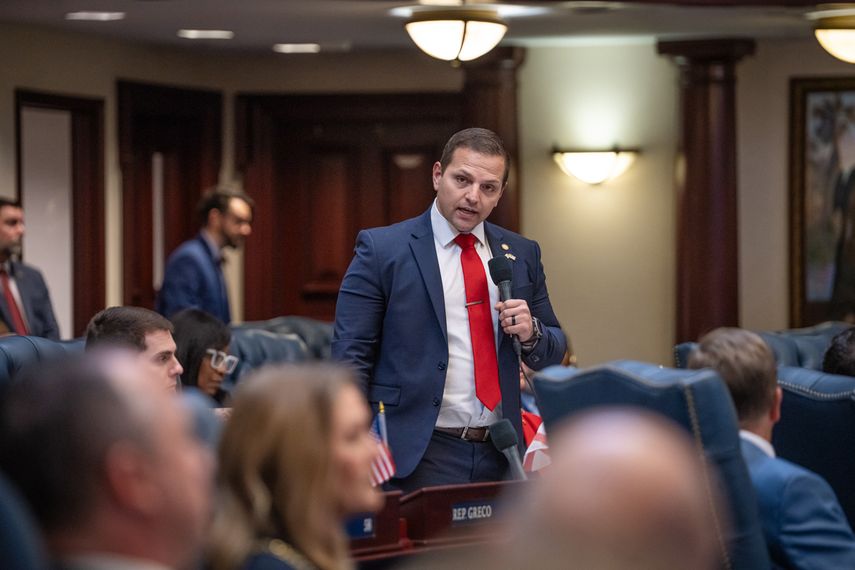 Mike Redondo, presidente del Comité Selecto sobre Redistribución de Distritos del Congreso de Florida.&nbsp;