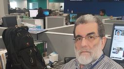 El geógrafo Armando Portela, editor de la revista CubaGeográfica.