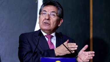 El fiscal Martínez dijo que es importante hacerle un llamado a la nación sobre fenómenos de criminalidad que con algún grado de sistematicidad