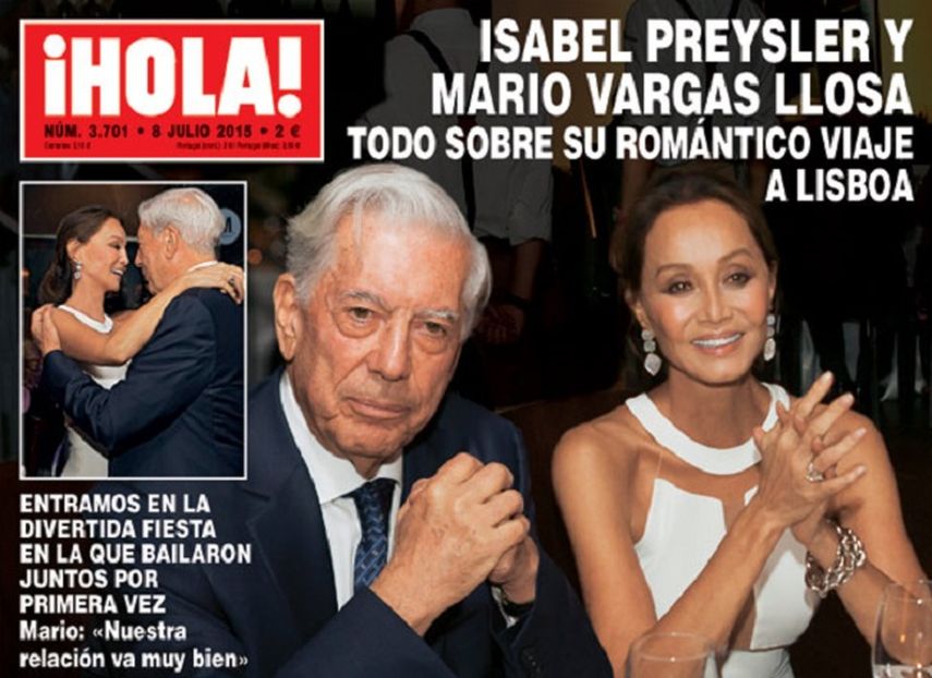 La escapada de la nueva pareja protagonizó un reportaje en imágenes en la última edición de la revista ¡Hola! España. (CORTESÍA)