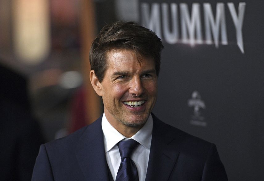 El actor Tom Cruise.