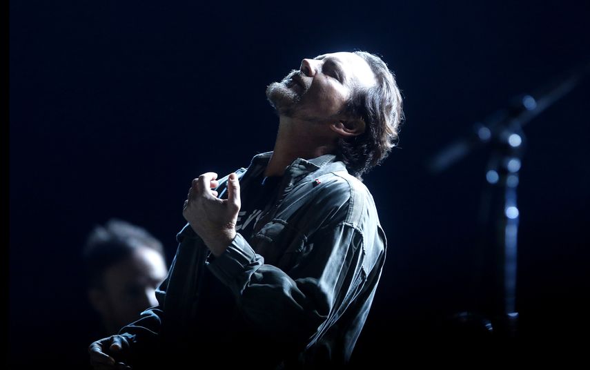 El grupo de rock Pearl Jam.