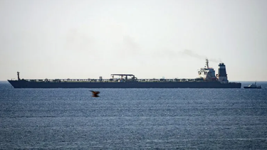 En esta imagen de archivo, tomada el 4 de julio de 2019,&nbsp;de un superpetrolero. (Referencial)