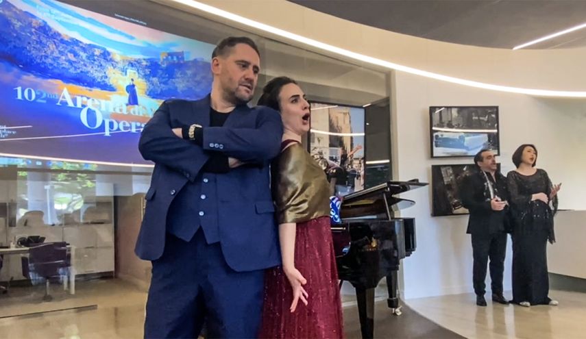 Opera Festival in the Arena of Verona, Miami.