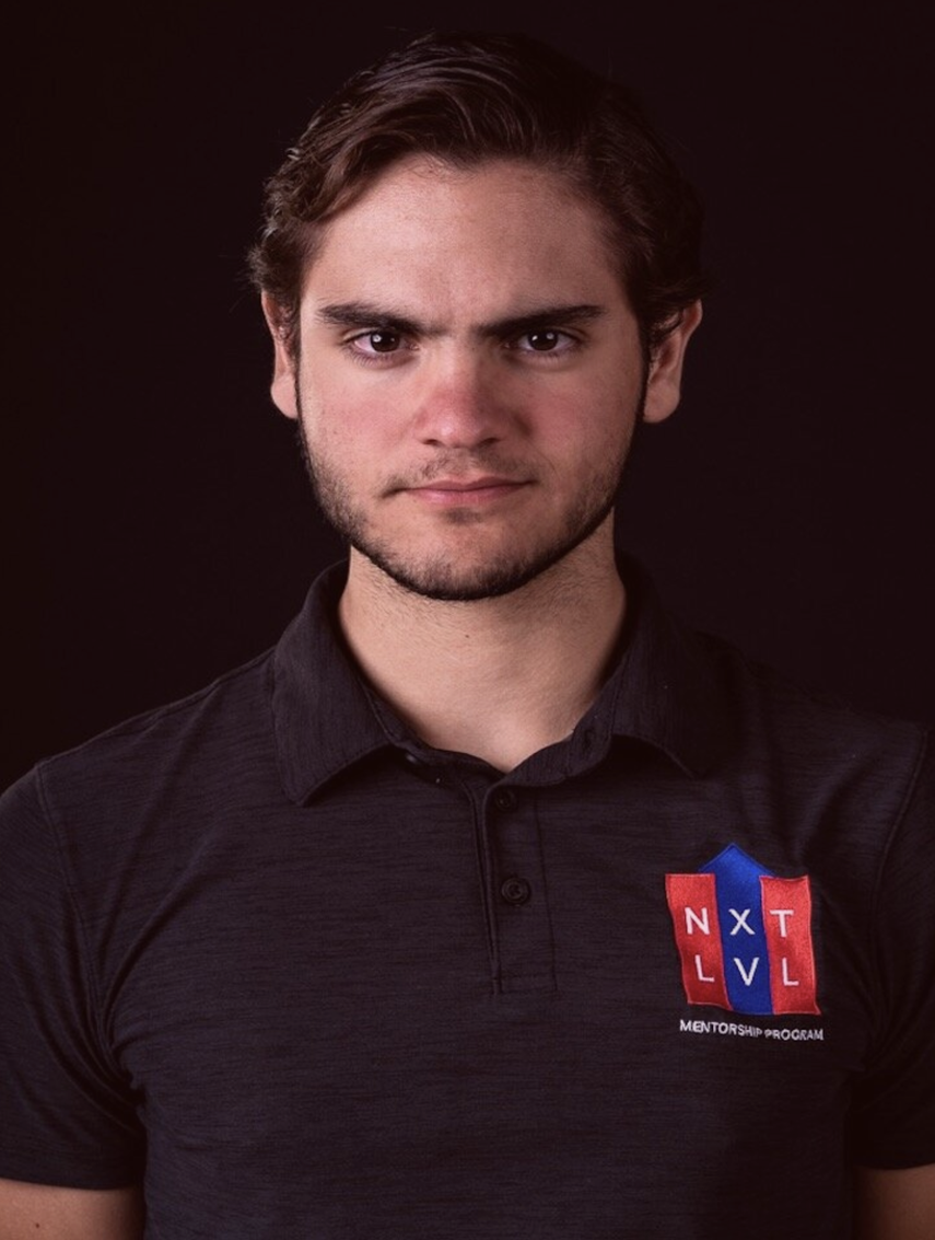 El joven venezolano Carlos Urdaneta Mezerhane, cofundador de Next Level Mentoring.&nbsp;