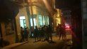 Imagen publicada por Maykel González Vivero en Twitter, que muestra la sede del Movimiento San Isidro en la noche del 26 de noviembre. Imagen publicada por Maykel González Vivero en Twitter, que muestra la sede del Movimiento San Isidro en la noche del 26 de noviembre.