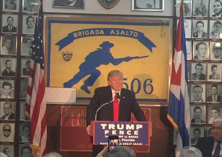 Trump continúa este martes&nbsp;su maratón para ganar el estado clave de Florida y sus 29 votos electorales, una pieza siempre esencial para cualquier aspirante republicano a la Casa Blanca