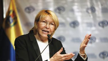 Exfiscal venezolana en el exilio Luisa Ortega Díaz 