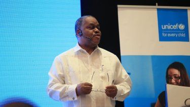 El nuevo primer ministro de Haití, Garry Conille.