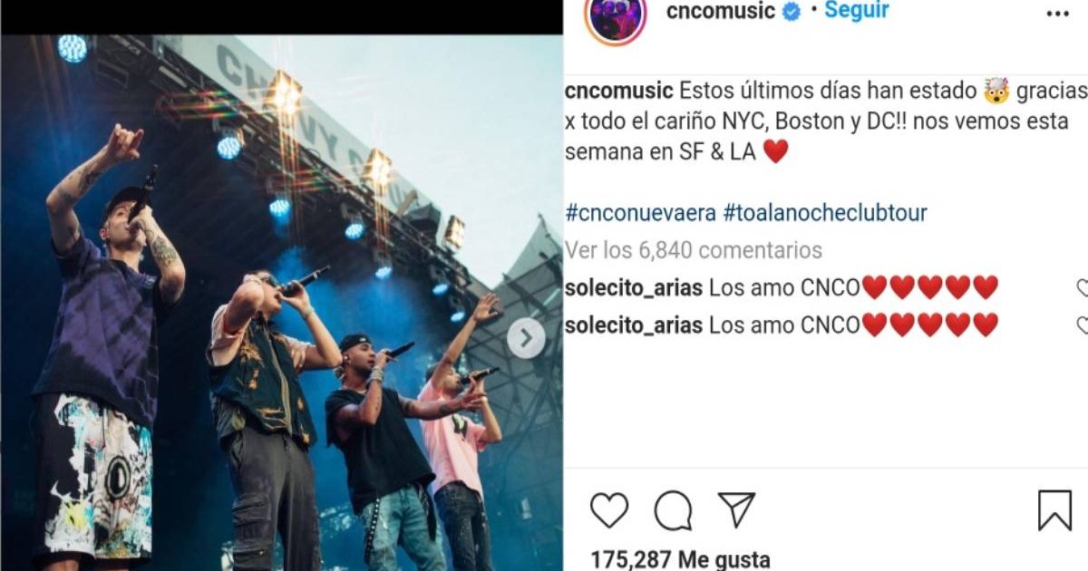 CNCO tiene detalle con una fan con parálisis cerebral