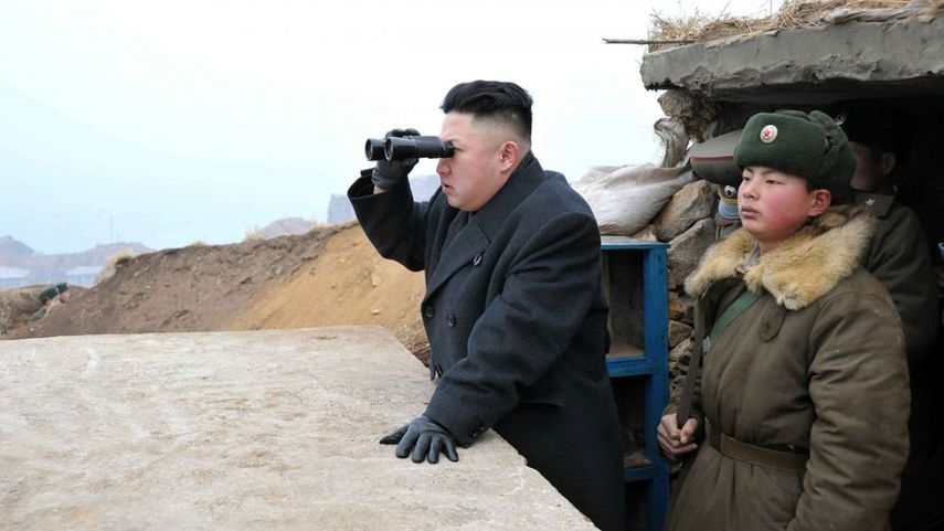 El líder del Corea del Norte, Kim Jung-un.