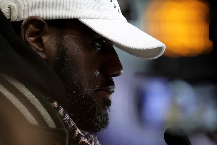 &nbsp;LeBron James dijo este lunes que el recuerdo de&nbsp;Kobe Bryant&nbsp;sigue siendo importante para los Lakers de Los &Aacute;ngeles