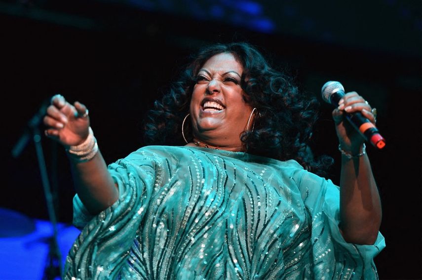 La India se presenta en el escenario durante el concierto Mega 97.9 Megaton en el Madison Square Garden el 28 de octubre de 2015 en la ciudad de Nueva York.&nbsp;