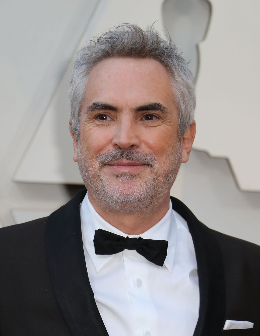 El director de cine Alfonso Cuarón.