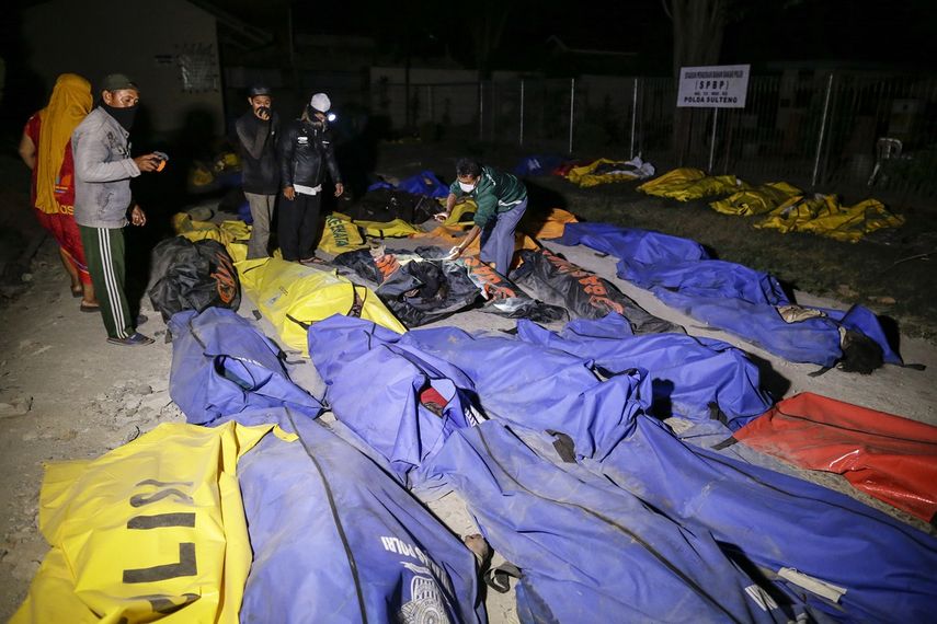 Unas 540 personas resultaron heridas, 29 desaparecidas y se registran 16.732 desplazados.