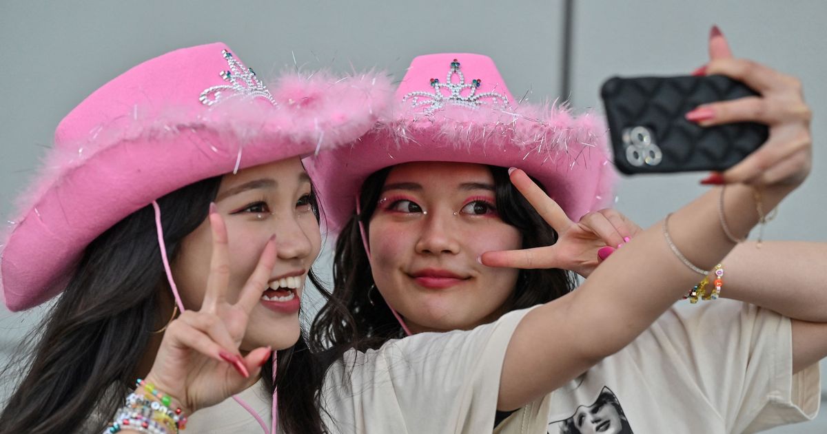 Taylor Swift llega a Tokio para revolucionar Asia con The Eras Tour