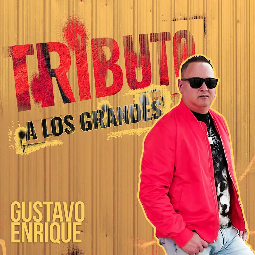 Tributo a los Grandes, un álbum de Gustavo Enrique.&nbsp;