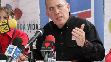 Juan Carlos Dugarte, director del Servicio Administrativo de Identificación, Migración y Extranjería (Saime) de Venezuela.