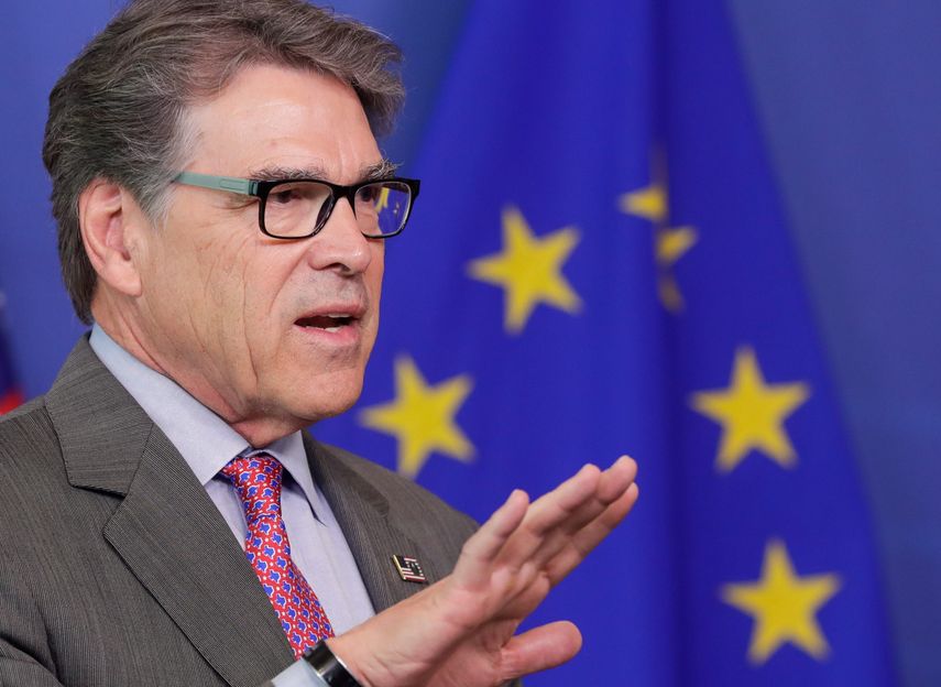 El secretario de Estado estadounidense de Energía, Rick Perry.