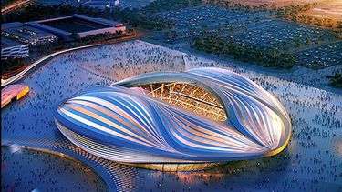 El torneo de Catar espera contar con modernos estadios. (ARCHIVO) 