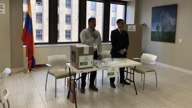 Las mesas de votación para la Consulta Popular Anticorrupción