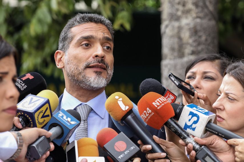 Juan Carlos Gutiérrez, abogado del líder opositor venezolano, Leopoldo López.