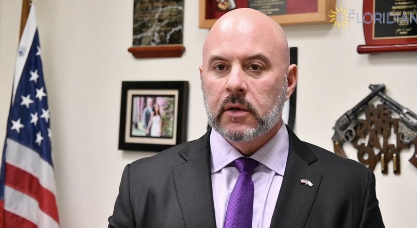 Blaise Ingoglia es senador republicano de Florida.