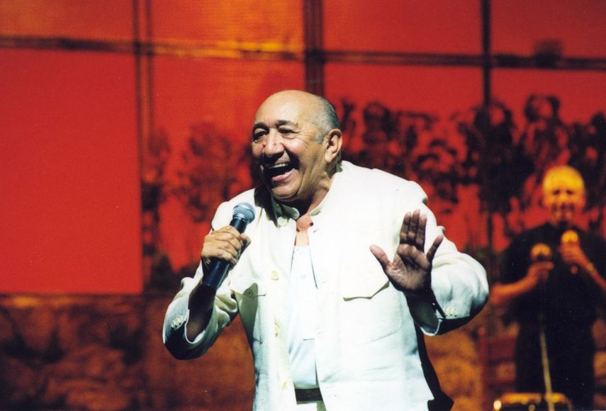 Durante seis décadas Simón Díaz formó parte de la cultura popular de Venezuela y se convirtió en uno de los personajes más queridos del país. (CORTESÍA)