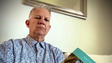 El escritor venezolano Juan Csernath.