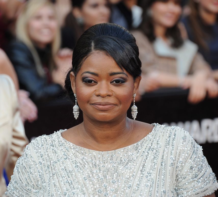 La actriz estadounidense Octavia Spencer.