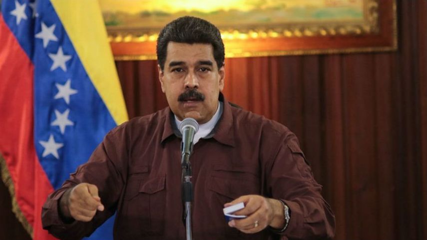 Nicolás Maduro, presidente de Venezuela