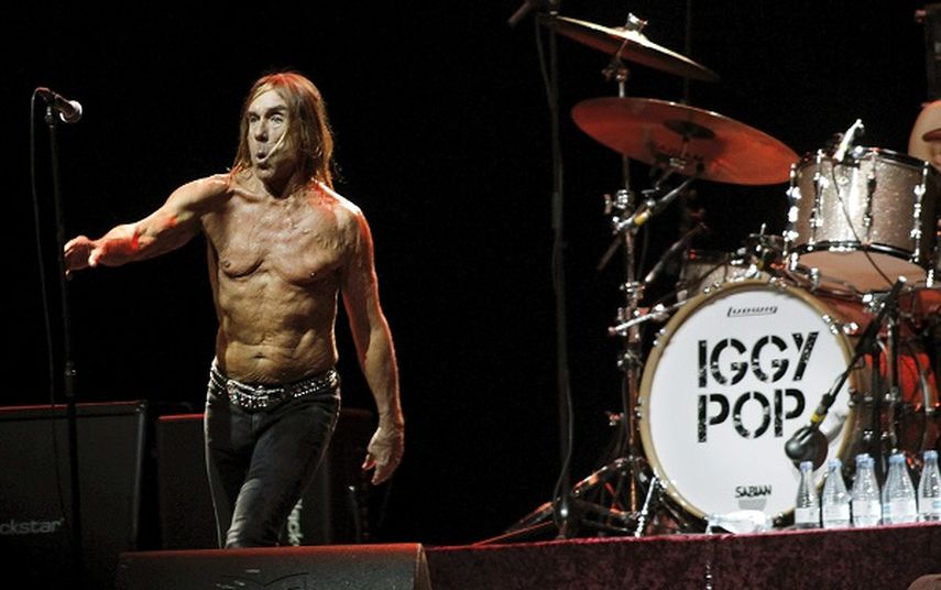  El cantante Iggy Pop. (EFE)