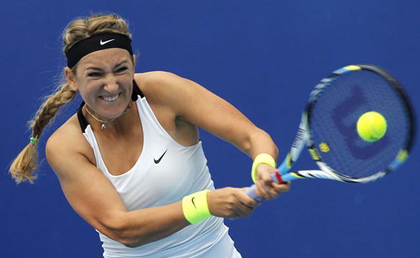 Azarenka ha mostrado un gran nivel y se perfila como firme candidata. (EFE)