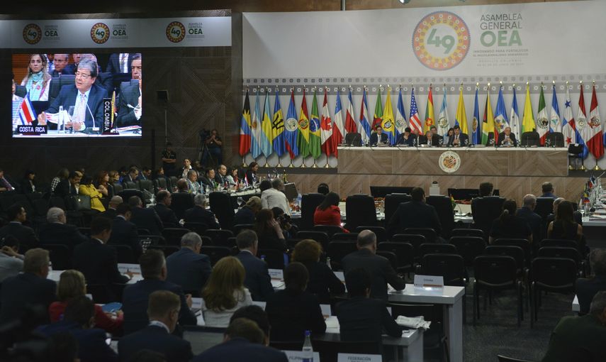 Los pa&iacute;ses miembros de la OEA aprobaron activar el &oacute;rgano de consulta del Tratado Interamericano de Asistencia Rec&iacute;proca (TIAR)