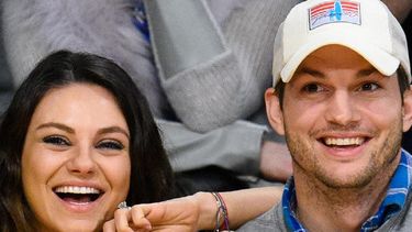 Mila Kunis y Ashton Kutcher.