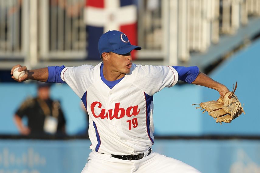 El lanzador Lázaro Blanco, considerado el mejor en la isla en este momento, jugará con los Capitales de Québec.