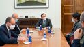 El ministro de Asuntos Exterioers, UE y Cooperación, José Manuel Albares, se reúne con el opositor cubano Yunior García El ministro de Asuntos Exterioers, UE y Cooperación, José Manuel Albares, se reúne con el opositor cubano Yunior García