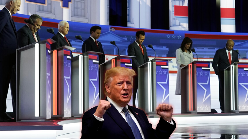 ¿Debate Presidencial Republicano O Evento De Trump En Hialeah