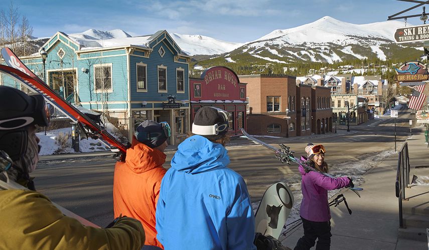 Breckenridge, Colorado.
