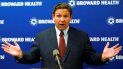 El gobernador de Florida Ron DeSantis en una conferencia de prensa en Fort Lauderdale, Florida. Archivo. El gobernador de Florida Ron DeSantis en una conferencia de prensa en Fort Lauderdale, Florida. Archivo.