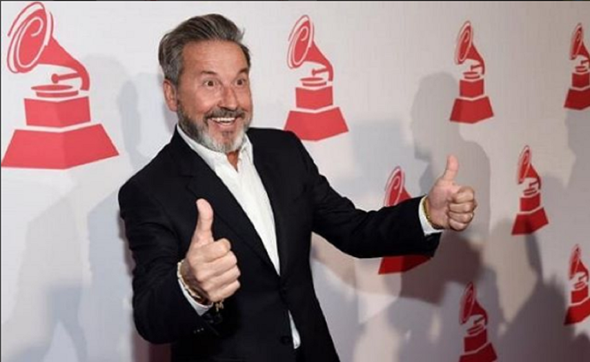 El cantante Ricardo Montaner 