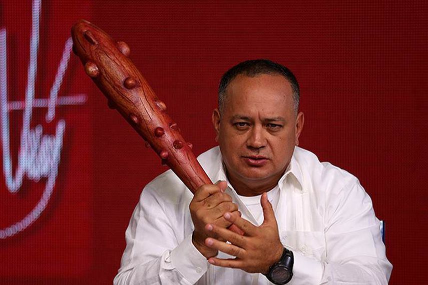 El diputado oficialista, DIosdado Cabello&nbsp;