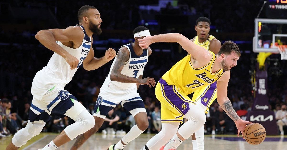 Luka Doncic vuelve a ser la pesadilla de los Timberwolves, pero ahora con Lakers