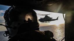 Soldados estadounidenses durante un reciente operativo en el Caribe. Soldados estadounidenses durante un reciente operativo en el Caribe.