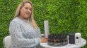 La emprendedora argentina Romina Aguilar. La emprendedora argentina Romina Aguilar.