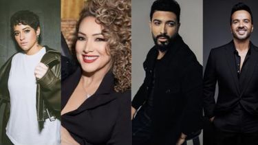 Ella Bric,  Erika Ender, Luis Figueroa, Luis Fonsi son horados en los Premios La Musa. 