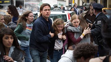 Guerra Mundial Z, protagonizada por Brad Pitt.&nbsp;